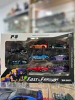 Pack voiture fast and forious en métal 1/64 – Image 2