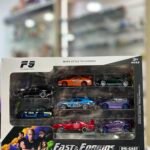 Pack voiture fast and forious en métal 1/64