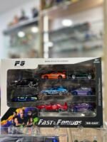 Pack voiture fast and forious en métal 1/64