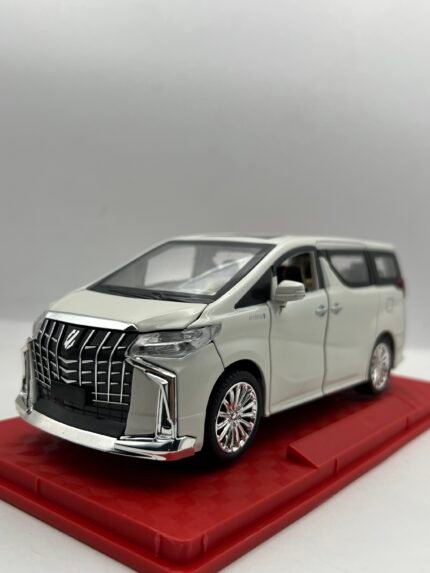 Toyota alphard van 1/24(23cm)