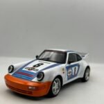 Porsche 911 turbo martini 1-24(23cm)
