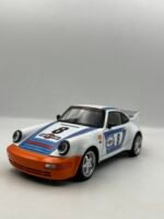 Porsche 911 turbo martini 1-24(23cm)