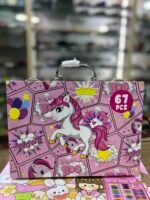 Valise de coloriages 67 pcs