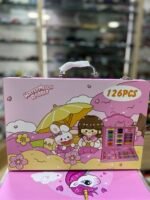 Valise de coloriages 126 pcs – Image 2