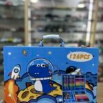 Valise de coloriages 126 pcs