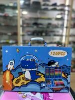 Valise de coloriages 126 pcs