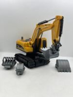 Poclain R/c télécommandé professionnel tête métal – Image 3