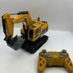 Poclain R/c télécommandé professionnel tête métal