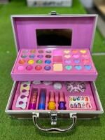Maquillage unicorn 🦄 2 etage valise alluminium non toxic – Image 2