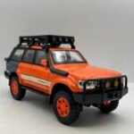 Toyota land cruiser offroad 1/24(23cm