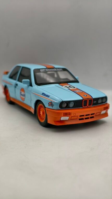 bmw M3 kit gulf 1/24(23cm)super  promo