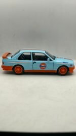 bmw M3 kit gulf 1/24(23cm)super  promo – Image 3