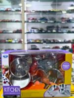 mini kitchenette inox