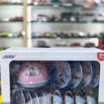 service a thé métal traité (non toxique)