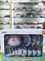 service a thé métal traité (non toxique)