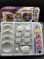 service a thé ceramic (coloriage concept) – Image 7