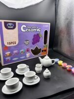 service a thé ceramic (coloriage concept) – Image 2