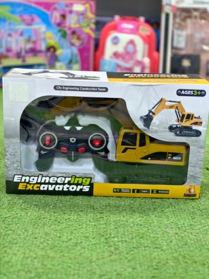 R/c poclain télécommandé