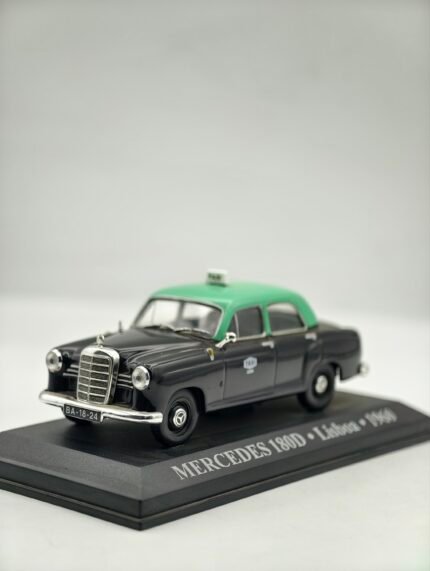 taxi vinatage 1/43