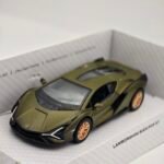 Lamborghini Sian FKP 37  1/38(13cm) kinsmart premium