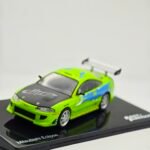 Mitsubishi eclipse 1/43 fast and forious serie's