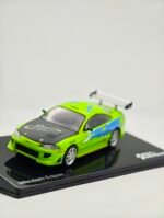 Mitsubishi eclipse 1/43 fast and forious serie's