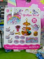 set de thé métal + porte fruit 💜 – Image 3