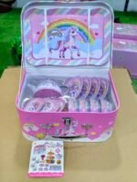 set de thé métal + porte fruit 💜 – Image 6