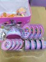 set de thé métal + porte fruit 💜 – Image 7