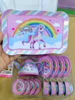 set de thé métal + porte fruit 💜 – Image 4