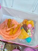 set de thé métal + porte fruit 💜 – Image 5