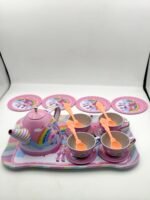 set de thé métal + porte fruit 💜 – Image 2