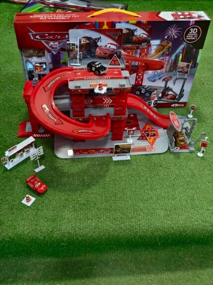 sercuit cars + 04 voitures