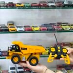 camion a benne kat RC (télécommandé) avec batterie