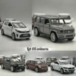 1 pack de 05 voiture mixte (12cm)