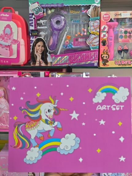 coloriage unicorn 🦄