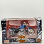 moto Harley Davidson 1/18(15cm)