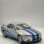 Nissan GT-R34 skyline 1/24(23cm)