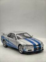 Nissan GT-R34 skyline 1/24(23cm)