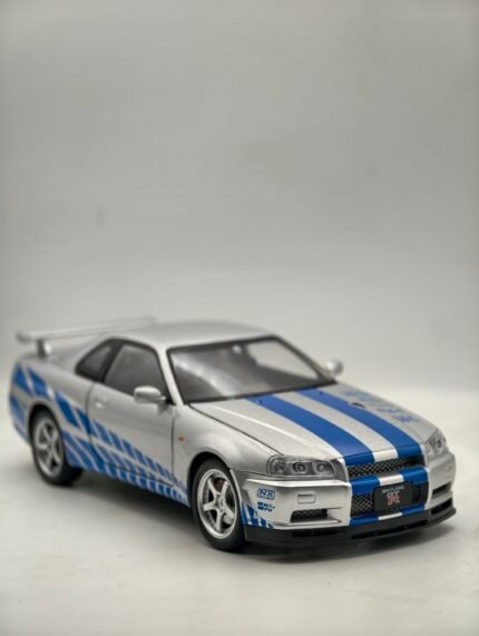 Nissan GT-R34 skyline 1/24(23cm)