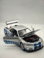 Nissan GT-R34 skyline 1/24(23cm) – Image 2