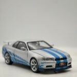 Nissan GT-R skyline 34 1/32(16.5cm)