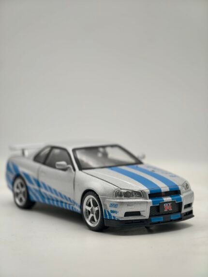 Nissan GT-R skyline 34 1/32(16.5cm)