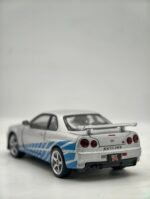 Nissan GT-R skyline 34 1/32(16.5cm) – Image 2