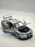 Nissan GT-R skyline 34 1/32(16.5cm) – Image 3