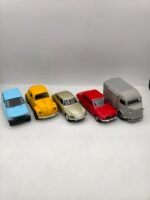 01 pack de 05 voitures nostalgie 🇩🇿 en métal (12cm) – Image 7