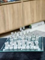 chess ♟️ glass  20x20cm – Image 5
