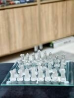 chess ♟️ glass  20x20cm – Image 4