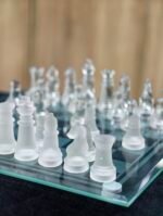 chess ♟️ glass  20x20cm – Image 6