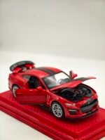 Ford Mustang Shelby Gt500 1/32(17cm) boite aquarium – Image 5